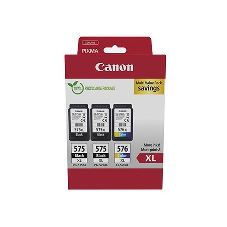 Canon oryginalny ink / tusz PG-575XL /CL-576XL PVP, 5437C006, CMYK