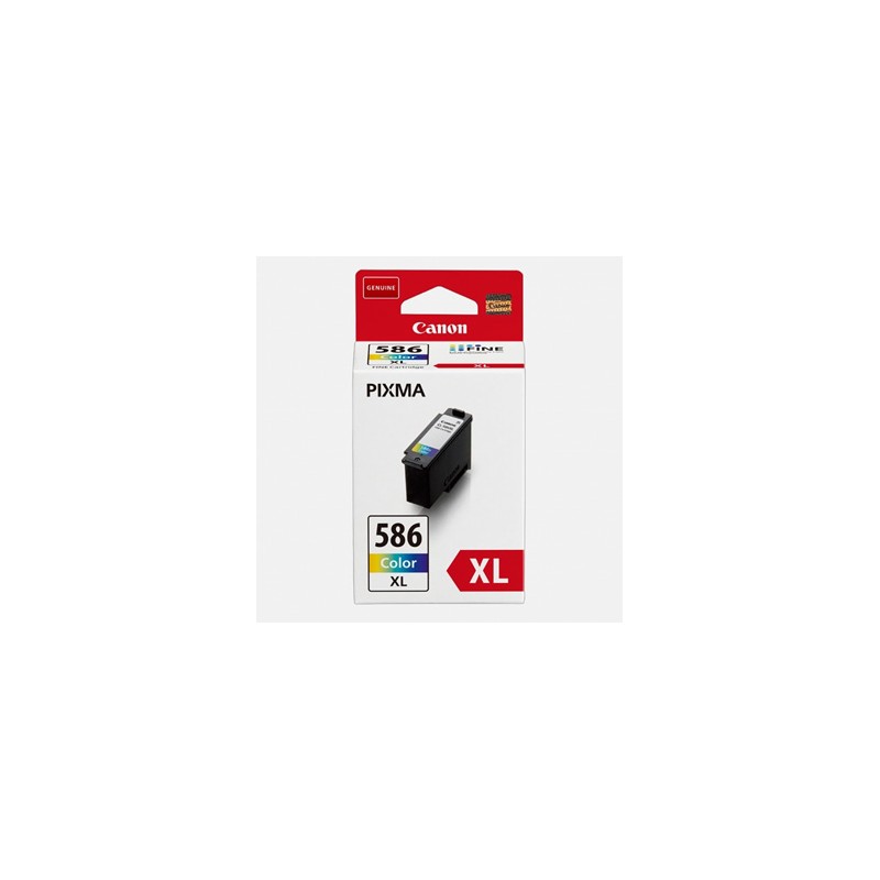 Canon oryginalny ink / tusz CL-586 XL, 6226C001, color, 300s, high capacity