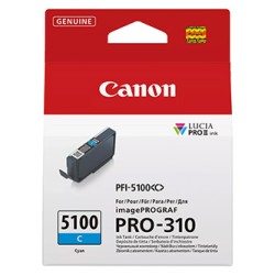 Canon oryginalny ink / tusz PFI-5100 C, 6953C001, Cyan