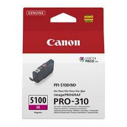 Canon oryginalny ink / tusz PFI-5100 M, 6954C001, Magenta