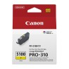 Canon oryginalny ink / tusz PFI-5100 Y, 6955C001, Yellow