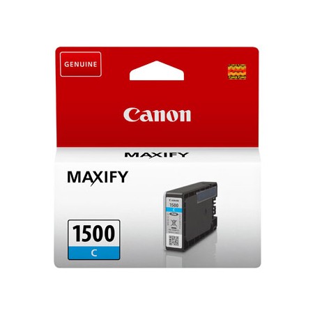 Canon oryginalny ink / tusz PGI-1500 C, 9229B001, cyan, 300s, 4.5ml
