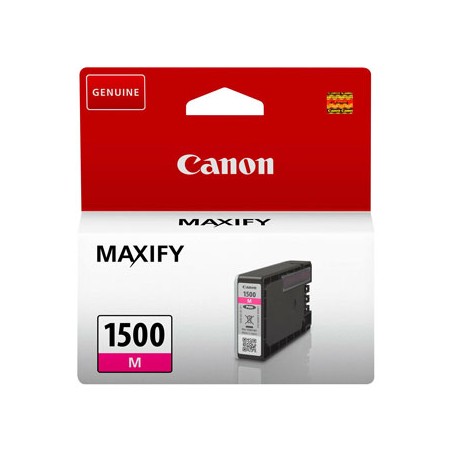 Canon oryginalny ink / tusz PGI-1500 M, 9230B001, magenta, 300s, 4.5ml