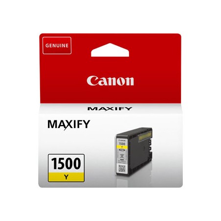Canon oryginalny ink / tusz PGI-1500 Y, 9231B001, yellow, 300s, 4.5ml