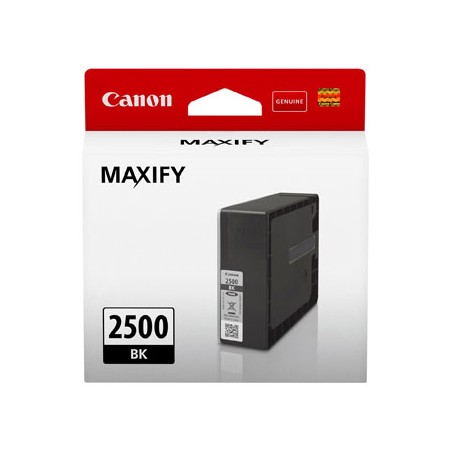 Canon oryginalny ink / tusz PGI-2500 BK, 2500, 9290B001, black, 1000s, 29.1ml