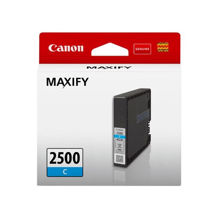 Canon oryginalny ink / tusz PGI-2500 C, 2500, 9301B001, cyan, 9.6ml