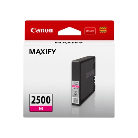 Canon oryginalny ink / tusz PGI-2500 M, 9302B001, magenta, 9.6ml