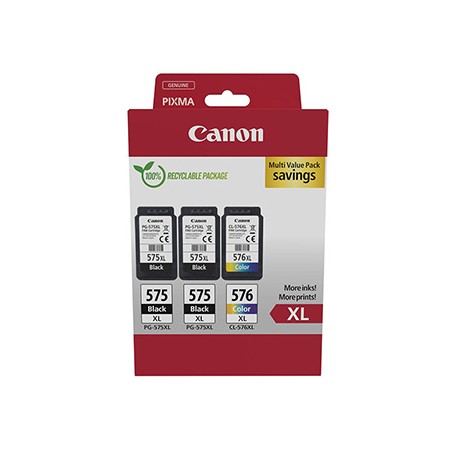 Canon oryginalny ink / tusz PG-575XL/CL-576XL, 5437C004, CMYK, 2*400/1*300s