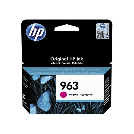 HP oryginalny ink / tusz 3JA24AE, HP 963, magenta, 700s, 10.77ml