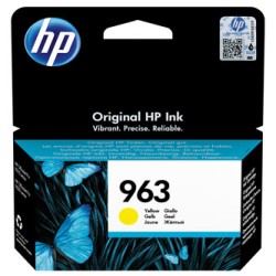 HP oryginalny ink / tusz 3JA25AE301, HP 963, yellow, blister, 700s, 10.77ml