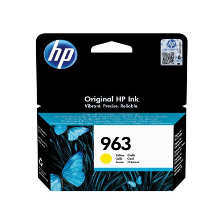 HP oryginalny ink / tusz 3JA25AE#301, HP 963, yellow, blister, 700s, 10.77ml