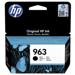 HP oryginalny ink / tusz 3JA26AE301, HP 963, black, blister, 1000s, 24.09ml