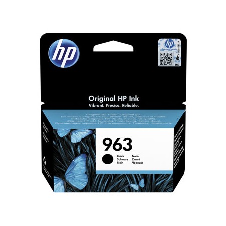 HP oryginalny ink / tusz 3JA26AE#301, HP 963, black, blister, 1000s, 24.09ml