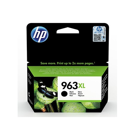 HP oryginalny ink / tusz 3JA30AE, HP 963XL, high capacity, black, 2000s, 48ml