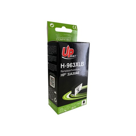 UPrint kompatybilny ink / tusz z 3JA30AE, HP 963XL, black, 2000s, 48ml