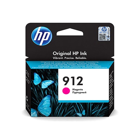 HP oryginalny ink / tusz 3YL78AE, HP 912, high capacity, magenta, 315s