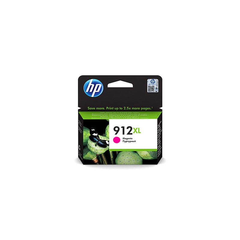 HP oryginalny ink / tusz 3YL82AE, HP 912XL, high capacity, magenta, 700s, 9ml
