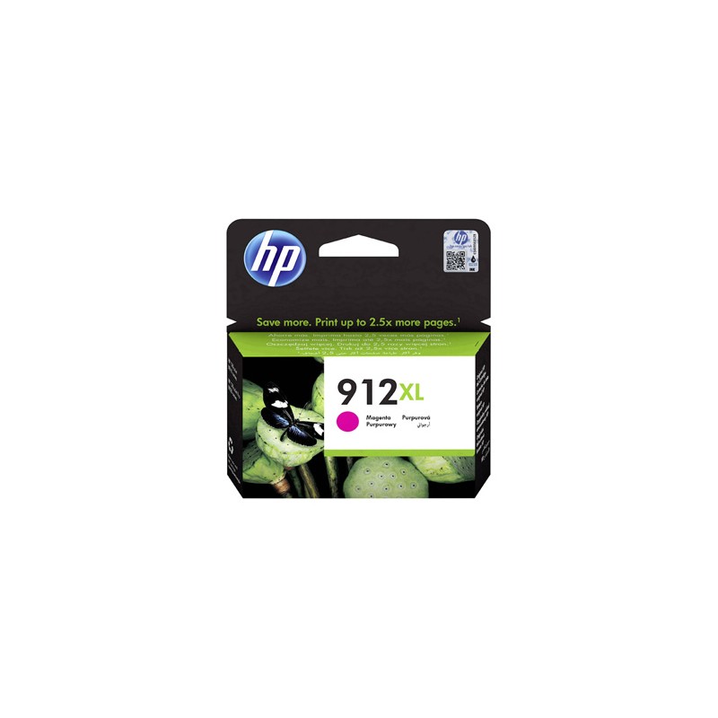 HP oryginalny ink / tusz 3YL82AE#301, HP 912XL, high capacity, magenta, blister, 700s, 9ml