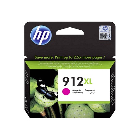HP oryginalny ink / tusz 3YL82AE#301, HP 912XL, high capacity, magenta, blister, 700s, 9ml