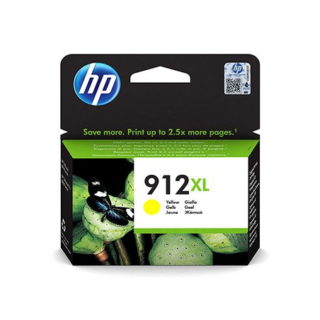 HP oryginalny ink / tusz 3YL83AE, HP 912XL, high capacity, yellow, 700s, 8.5ml