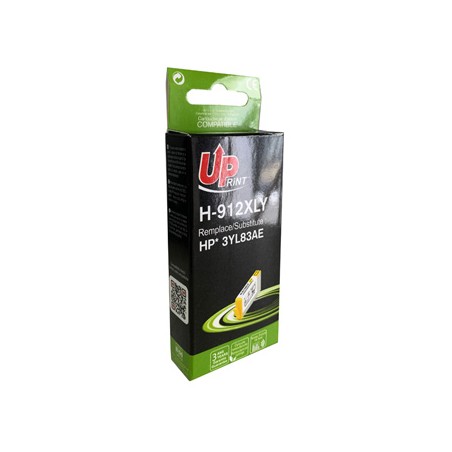 UPrint kompatybilny ink / tusz z 3YL83AE, HP 912XL, yellow, 825s