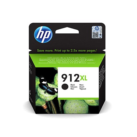 HP oryginalny ink / tusz 3YL84AE, HP 912XL, high capacity, black, 720s, 18ml