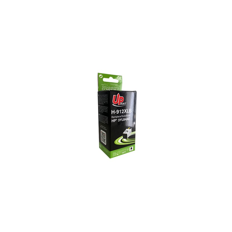 UPrint kompatybilny ink / tusz z 3YL84AE, HP 912XL, black, 825s