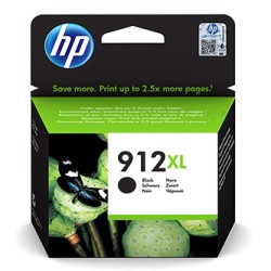HP oryginalny ink / tusz 3YL84AE301, HP 912XL, high capacity, black, blister, 720s, 18ml