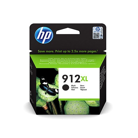 HP oryginalny ink / tusz 3YL84AE#301, HP 912XL, high capacity, black, blister, 720s, 18ml