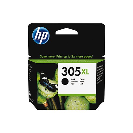 HP oryginalny ink / tusz 3YM62AE, HP 305XL, black, 240s, High yield
