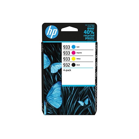 HP oryginalny ink / tusz 6ZC71AE#301, HP 932/933, CMYK, blister, multipack
