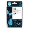 HP oryginalny ink / tusz 6ZC71AE#301, HP 932/933, CMYK, blister, multipack