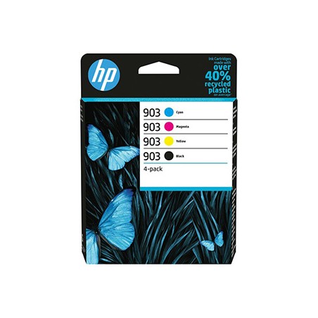 HP oryginalny ink / tusz 6ZC73AE, HP 903, CMYK, multipack