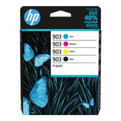 HP oryginalny ink / tusz 6ZC73AE301, HP 903, CMYK, blister, multipack