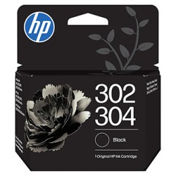 HP oryginalny ink / tusz B7RT7AE, HP 302/304, black, 120s