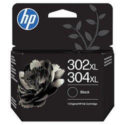 HP oryginalny ink / tusz B7RT9AE, HP 302XL/304XL, black, 430s
