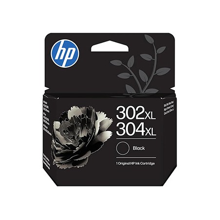 HP oryginalny ink / tusz B7RT9AE, HP 302XL/304XL, black, 430s