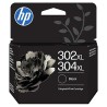 HP oryginalny ink / tusz B7RT9AE, HP 302XL/304XL, black, 430s