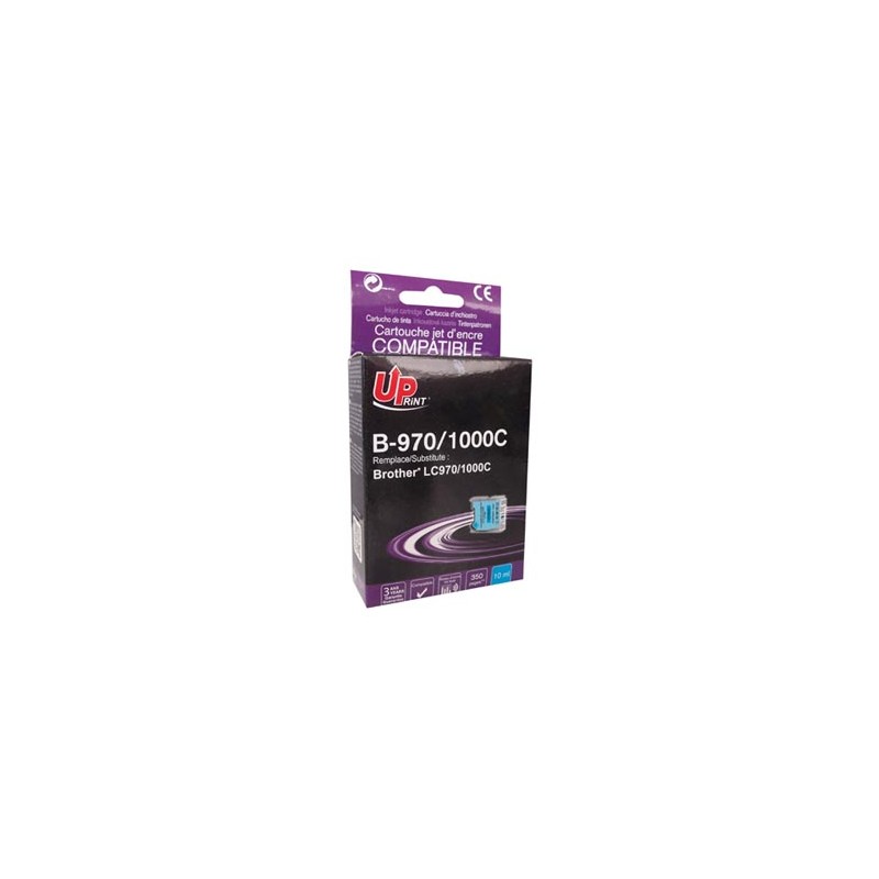 UPrint kompatybilny ink / tusz z LC-1000C, B-970C, cyan, 10ml