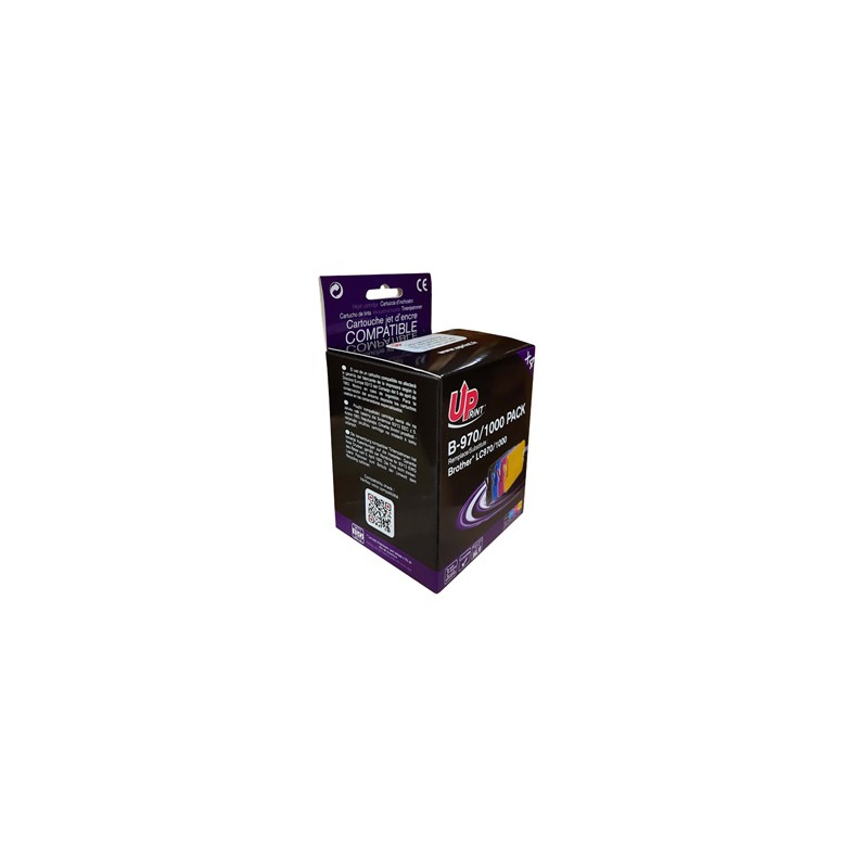 UPrint kompatybilny ink / tusz z B-970/1000 PACK, 1xblack/1xcyan/1xmagenta/1xyellow