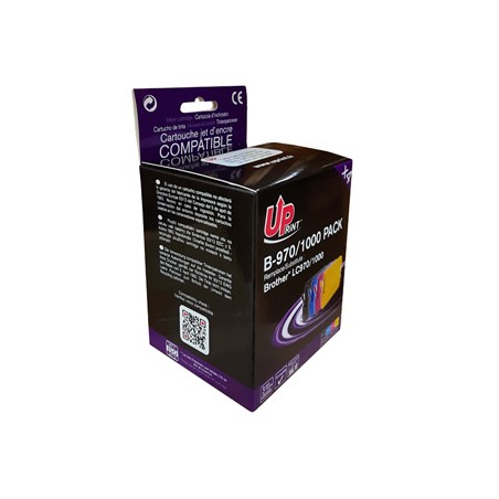 UPrint kompatybilny ink / tusz z B-970/1000 PACK, 1xblack/1xcyan/1xmagenta/1xyellow