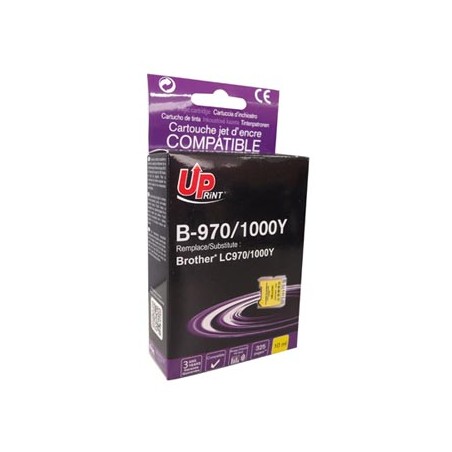 UPrint kompatybilny ink / tusz z LC-1000Y, B-970Y, yellow, 10ml