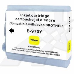 UPrint kompatybilny ink / tusz z LC-1000Y, B-970Y, yellow, 10ml