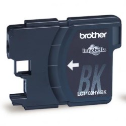 Brother oryginalny ink / tusz LC-1100HYBK, black, 900s, high capacity