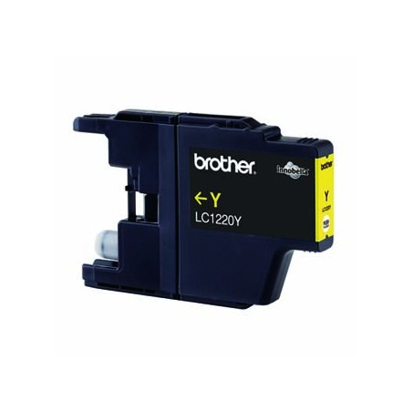 Brother oryginalny ink / tusz LC-1220Y, yellow, 300s