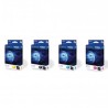 Brother oryginalny ink / tusz LC-1280XLVALBP, CMYK, 2400/3x1200s, high capacity