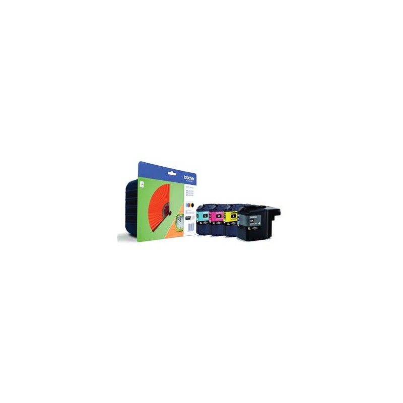 Brother oryginalny ink / tusz LC-129XLVALBP, CMYK