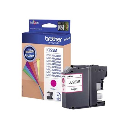 Brother oryginalny ink / tusz LC-223M, magenta, 600s
