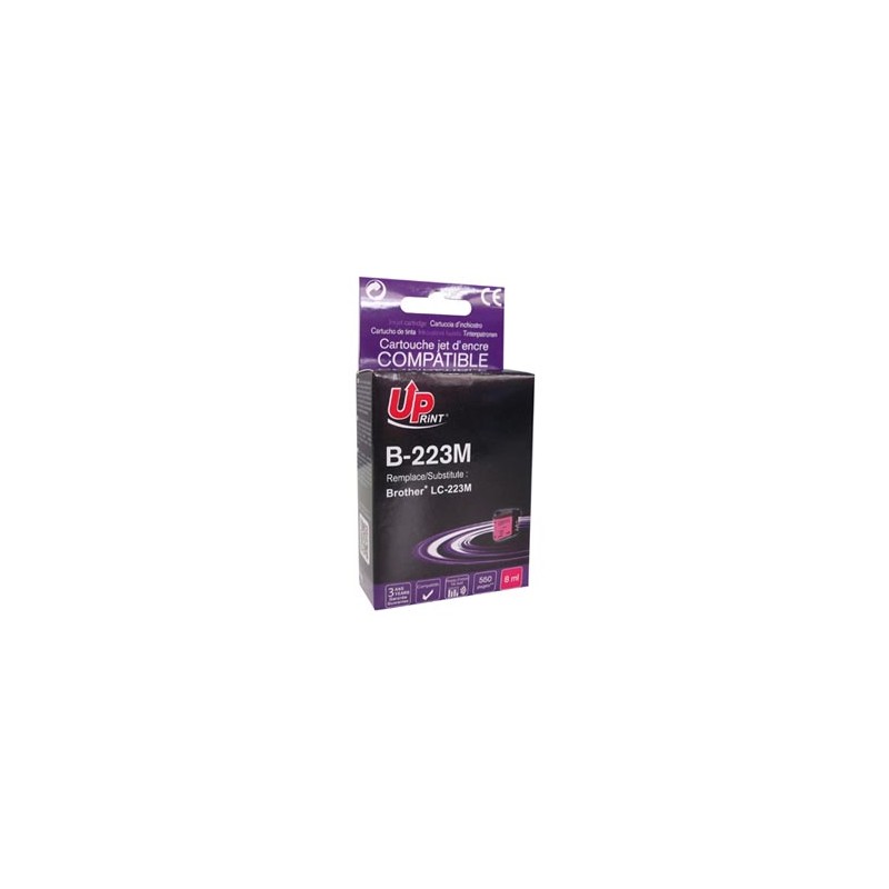 UPrint kompatybilny ink / tusz z LC-223M, B-223M, magenta, 550s, 8ml
