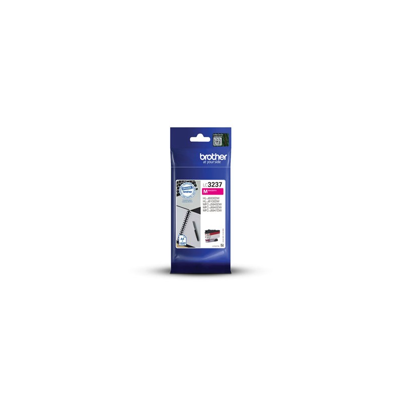 Brother oryginalny ink / tusz LC-3237M, magenta, 1500s